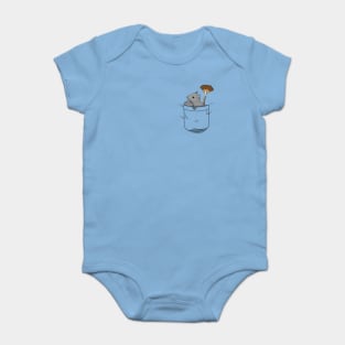 The Pocket Squirrel Baby Bodysuit